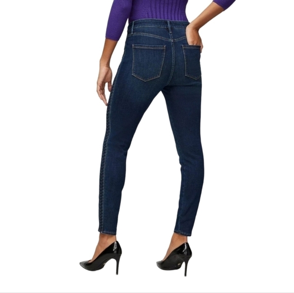 WHBM Skinny Denim Jeans Size 6 Short - Picture 1 of 4